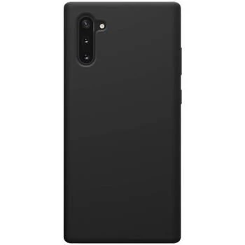 Nillkin Samsung Galaxy Note 10 Θήκη Flex Pure Liquid Silicone Μαύρη