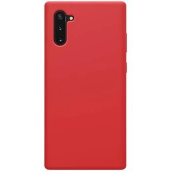 Nillkin Flex Pure Θήκη από υγρή σιλικόνη για Samsung Galaxy Note 10 Κόκκινο