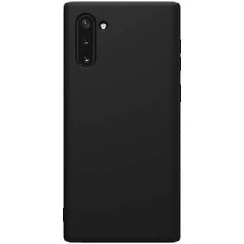 Nillkin Samsung Galaxy Note 10 Θήκη Προστασίας με Λάστιχο, Μαύρη
