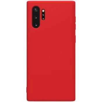 Nillkin Σκληρή Θήκη Super Frosted Shield για Samsung Galaxy Note 10 Plus Κόκκινο