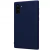 Nillkin Samsung Galaxy Note 10 Θήκη Προστασίας με Λάστιχο Μπλε