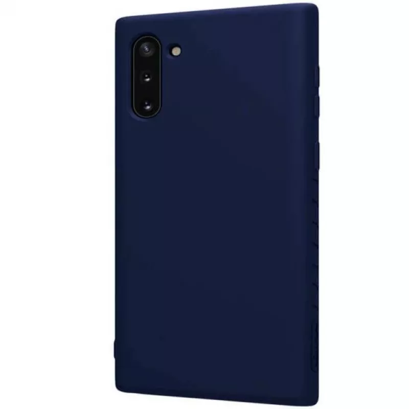 Nillkin Samsung Galaxy Note 10 Θήκη Προστασίας με Λάστιχο Μπλε