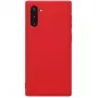 Nillkin Samsung Galaxy Note 10 Προστατευτικό Κάλυμμα από Καουτσούκ Κόκκινο