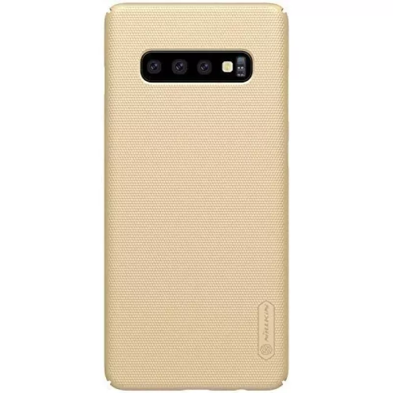 Nillkin Samsung Galaxy S10e Super Frosted Shield Case Χρυσό
