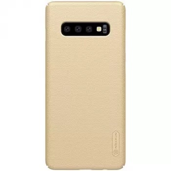 Nillkin Samsung Galaxy S10e Super Frosted Shield Case Χρυσό