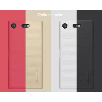 Nillkin Super Frosted Shield Θήκη για Xiaomi Redmi Note 4 / Note 4X - Μαύρο