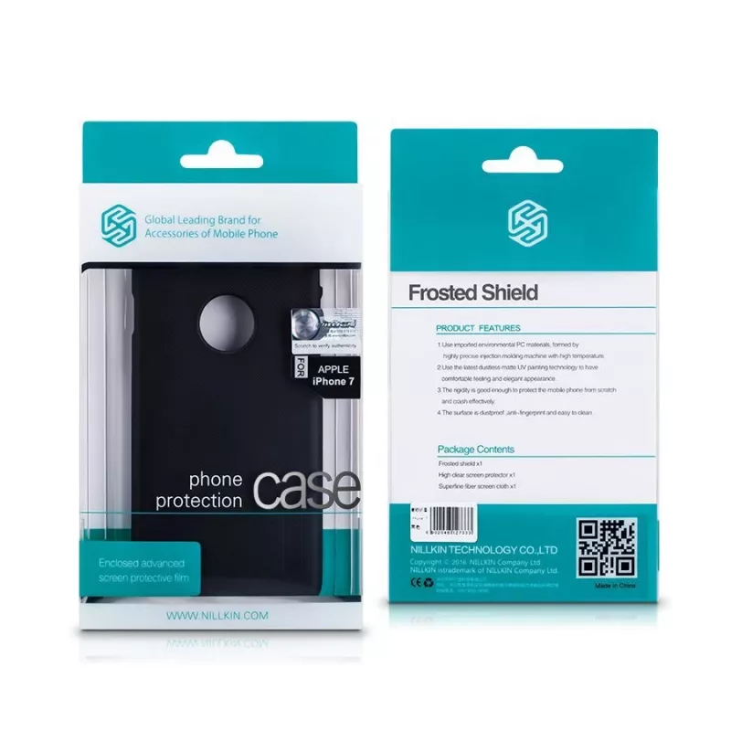 Nillkin Θήκη Super Frosted Shield για Xiaomi Redmi Note 4 / Note 4X - Κόκκινο