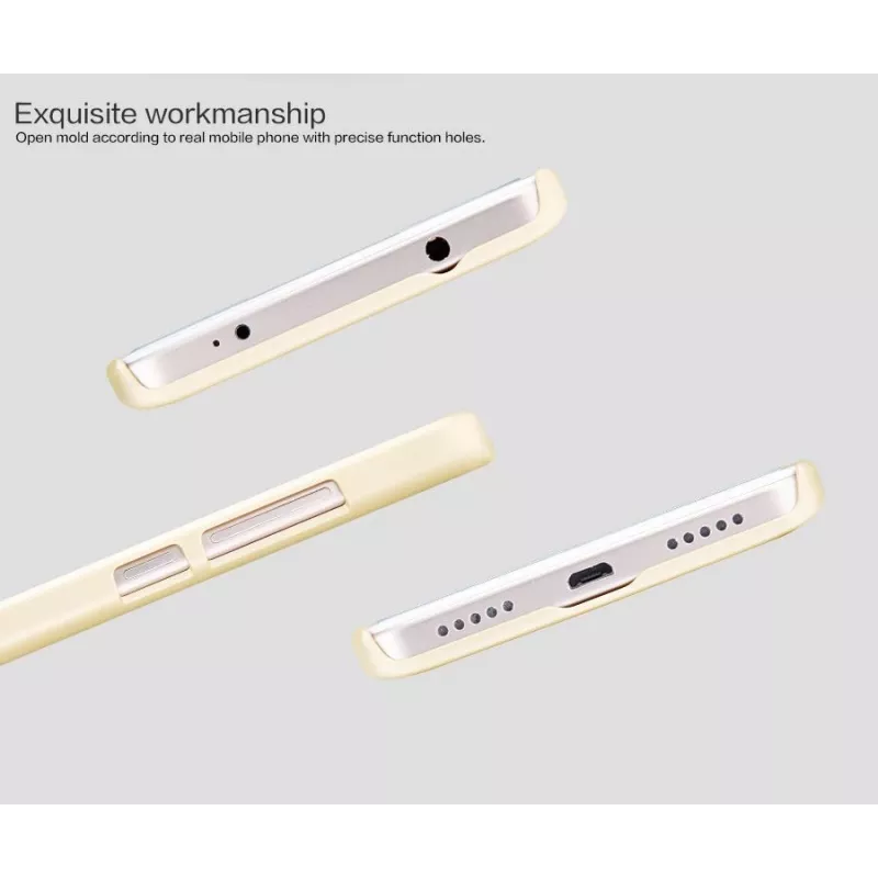 Nillkin Θήκη Super Frosted Shield για Xiaomi Redmi Note 4 / Note 4X - Κόκκινο