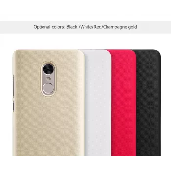 Nillkin Θήκη Super Frosted Shield για Xiaomi Redmi Note 4 / Note 4X - Κόκκινο