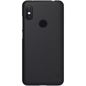 Nillkin Super Frosted Shield θήκη για Xiaomi Redmi Note 6 Pro - μαύρο
