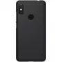 Nillkin Super Frosted Shield θήκη για Xiaomi Redmi Note 6 Pro - μαύρο