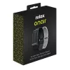 Nilox OnAir Screenless Band Μαύρο/Ασημί