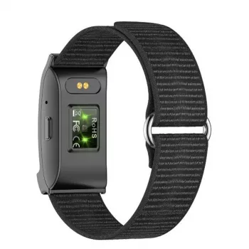 Nilox OnAir Screenless Band Μαύρο/Ασημί