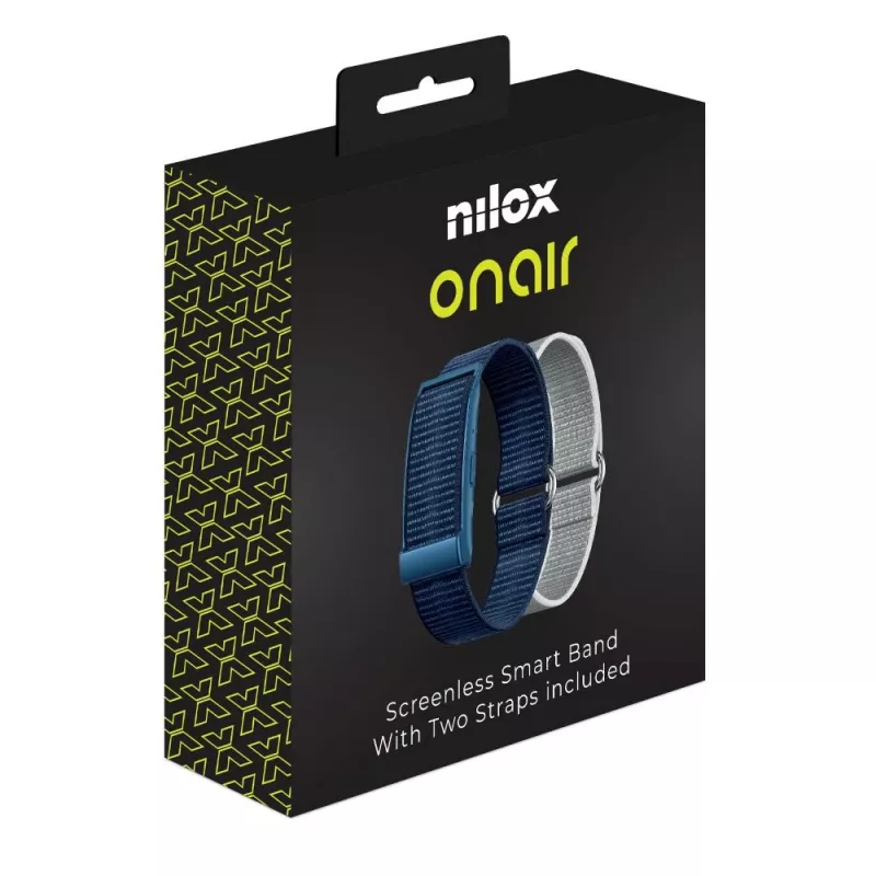 Nilox ONAIR Screenless Band μπλε/ασημί