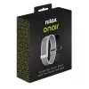 Nilox OnAir Screenless Band ασημί/μαύρο