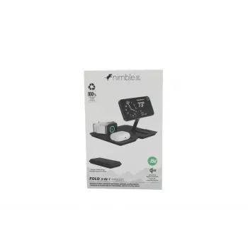 Nimble Fold 3-in-1 Ασύρματος Φορτιστής