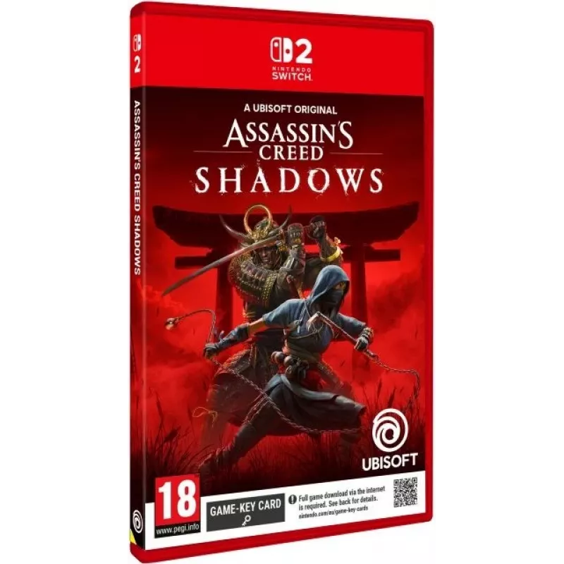 Nintendo Switch 2 + Assassin's Creed Shadows Πακέτο - Μαύρο