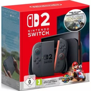 Nintendo Switch 2 Πακέτο Κονσόλας με Mario Kart World και Hogwarts Legacy