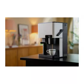 NIVONA Cube 4102 Αυτόματη Καφετιέρα σε Κρεμ – Espresso, Cappuccino & Latte Macchiato με OneTouch Συσκευή Αφρού Γάλακτος, Αντλία 15-Bar και Οθόνη TFT