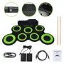 NN Roll Up Drum Pad - Αναδιπλούμενα Ηλεκτρονικά Τύμπανα