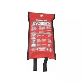 No Fire Πυροσβεστική κουβέρτα NO 120x180 Poly 1C σε σακούλα πολυαιθυλενίου