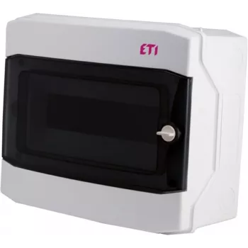 NOARK Πλαστικό κουτί διανομής NT 12M 1X N+PE IP65 IK07