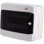 NOARK Πλαστικό κουτί διανομής NT 12M 1X N+PE IP65 IK07