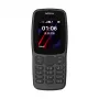Nokia 106 TA-1114 Dual SIM 4MB μαύρο OEM