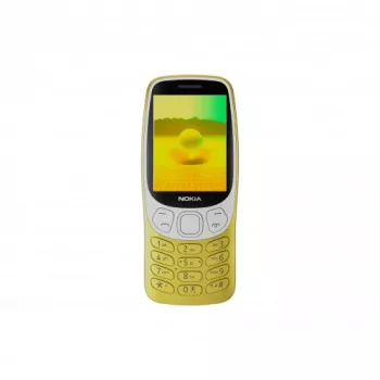 Nokia 3210 4G Dual SIM Smartphone 2024 κίτρινο