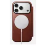 NOMAD Δερμάτινη θήκη για iPhone 17 Pro με MagSafe και πορτοφόλι