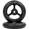 North Index Pro Scooter Wheels 2-Pack Μαύρο-Λευκό