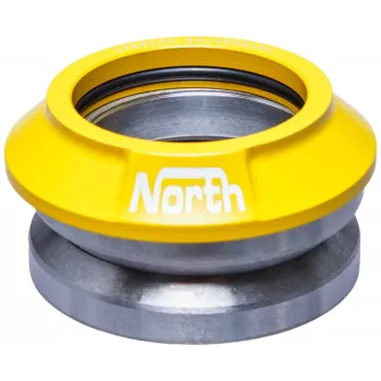 North Star Integrated Headset Ασημί
