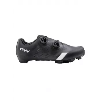 Northwave Striker MTB ποδηλατικά παπούτσια μαύρα μέγεθος 45