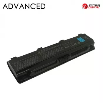 Μπαταρία Notebook, Extra Digital Advanced, TOSHIBA PA5109U, 5200mAh