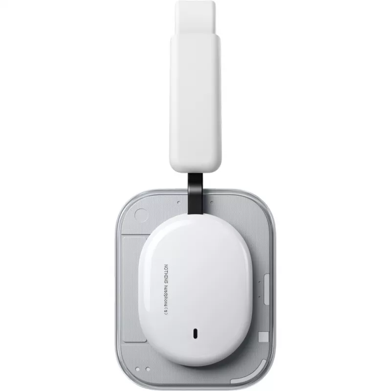 Nothing Headphone (a) Over-Ear Ασύρματα ακουστικά Bluetooth, 40 kHz, Λευκό