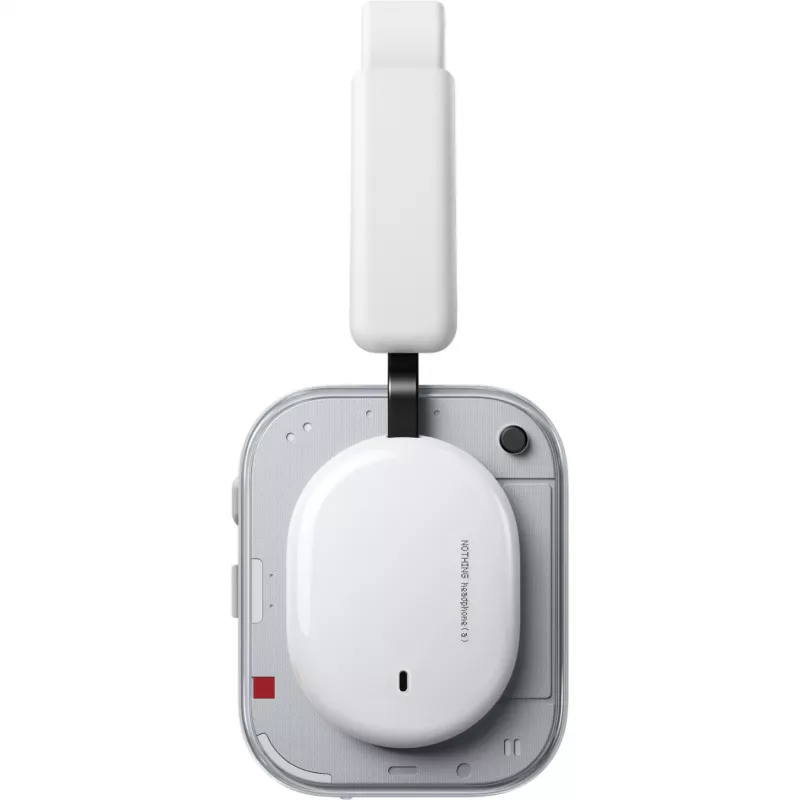Nothing Headphone (a) Over-Ear Ασύρματα ακουστικά Bluetooth, 40 kHz, Λευκό