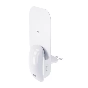 Noveen Λάμπα Εντομοκτόνου 2in1 Bug Zapper + Νυχτερινό Φως Ρυθμιζόμενο Βύσμα έως 30 m²