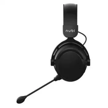 Nubi NH1 ακουστικά headset, μαύρο