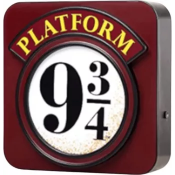 Numskull Harry Potter Platform 9 3/4 3D LED επιτραπέζιο φωτιστικό