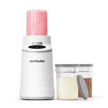 NutriBullet NBD0503W Μηχανή παγωτού Λευκό