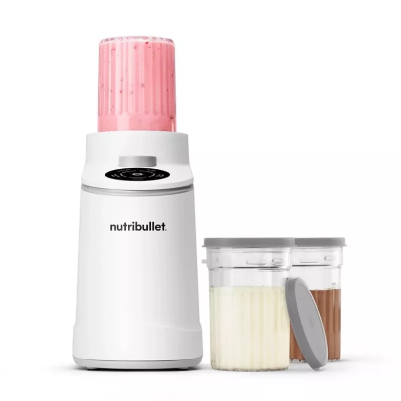NutriBullet NBD0503W Μηχανή παγωτού Λευκό