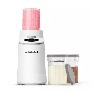 NutriBullet NBD0503W Μηχανή παγωτού Λευκό