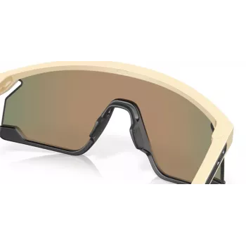 Oakley Bxtr Γυαλιά Ηλίου Shield Wrap-Around Ματ Μαύρο Prizm Μαύρο