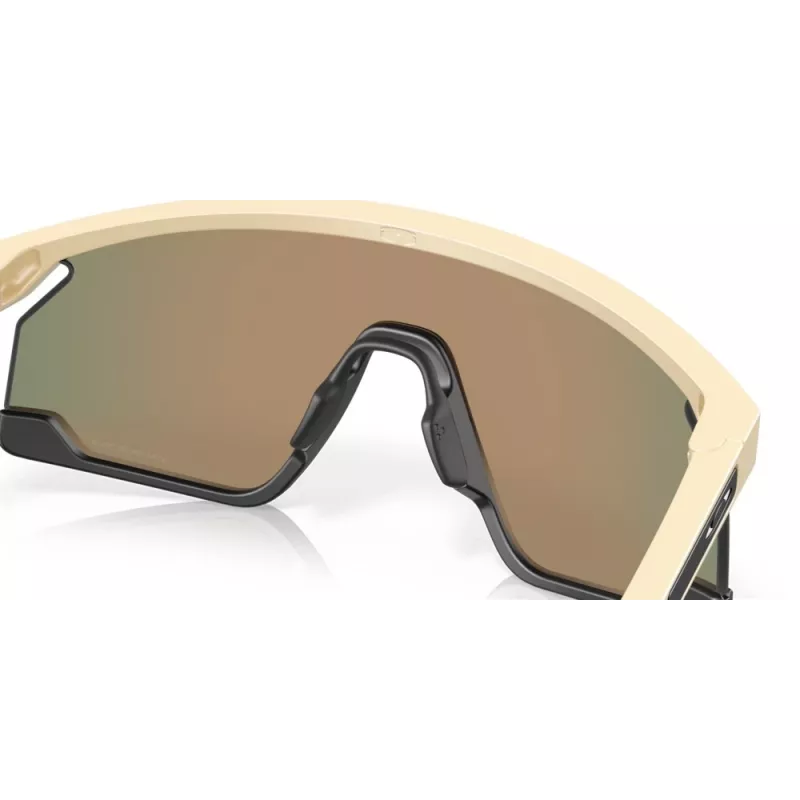 Oakley Bxtr Γυαλιά Ηλίου Shield Wrap-Around Ματ Μαύρο Prizm Μαύρο