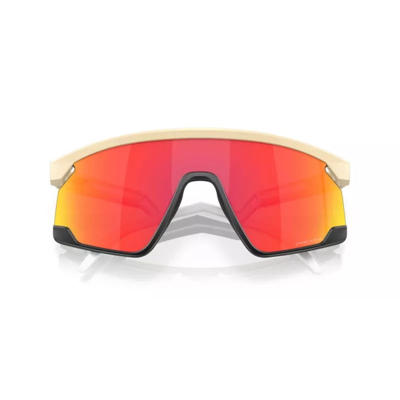 Oakley Bxtr Γυαλιά Ηλίου Shield Wrap-Around Ματ Μαύρο Prizm Μαύρο