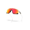 Oakley Bxtr Γυαλιά Ηλίου Shield Wrap-Around Ματ Μαύρο Prizm Μαύρο