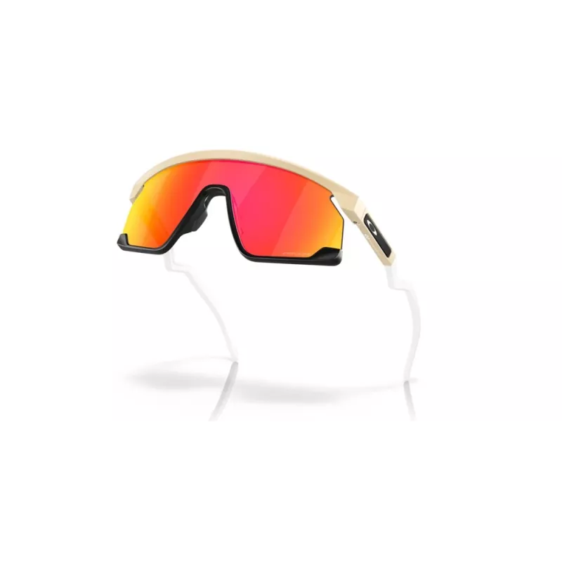 Oakley Bxtr Γυαλιά Ηλίου Shield Wrap-Around Ματ Μαύρο Prizm Μαύρο