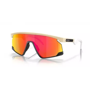 Oakley Bxtr Γυαλιά Ηλίου Shield Wrap-Around Ματ Μαύρο Prizm Μαύρο