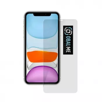 OBAL:ME 2.5D Glass Μεμβράνη Προστασίας Οθόνης για Apple iPhone 11/XR Διαφανής