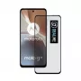 OBAL:ME 5D Glass Προστασία Οθόνης για Motorola G32 Μαύρο